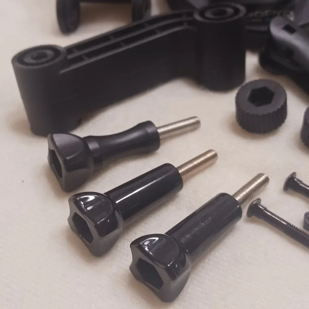 16 Various Piece GoPro Accessories